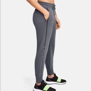 Gray Under Armour Sweatpants